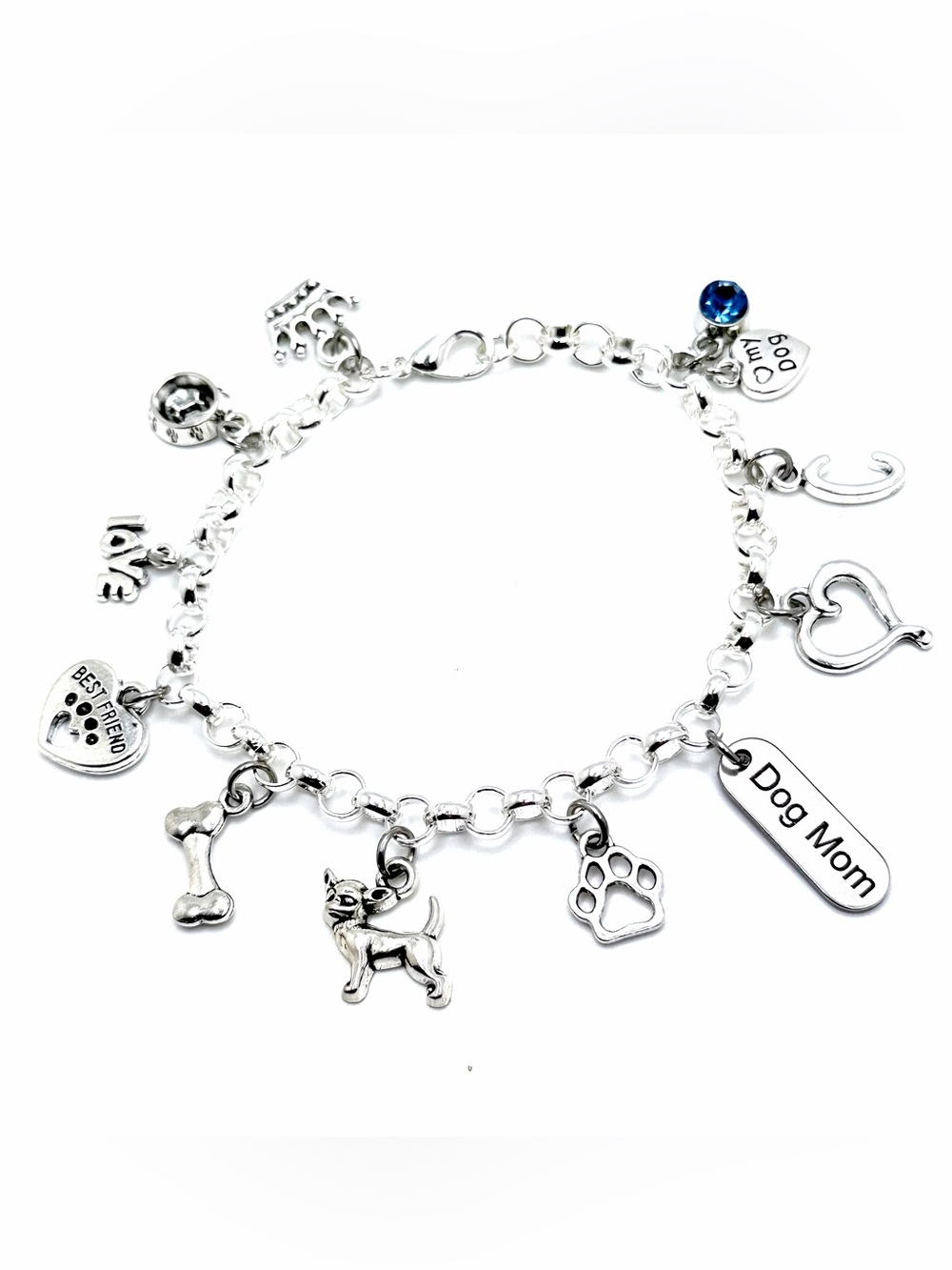 Chihuahua Charm Bracelet Dog